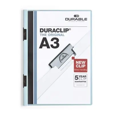 Durable DURACLIP 60 A3 Folder Blue