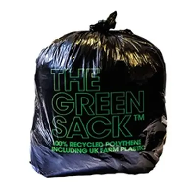 The Green Sack Medium Duty Refuse Sack (200 Pack)