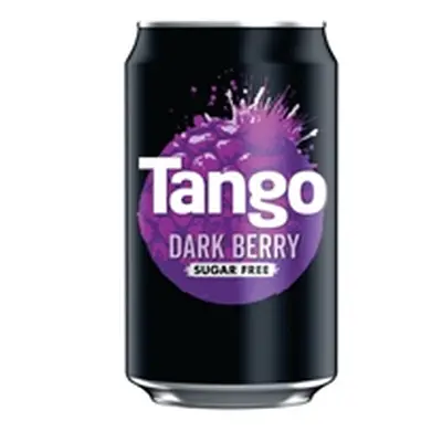 Britvic Tango Dark Berry Fruits Sugar Free 330ml (Pack of 24) 125351