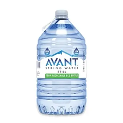 Avant Natural Spring Water 5 Litre (Pack of 3) 0201060-3