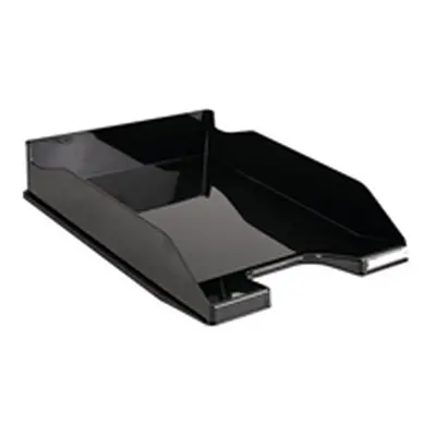 Contour Ergonomics Letter Tray Glossy Black