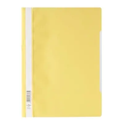 Durable Clear View A4 Folder Yellow