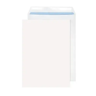 Evolve C4 Envelopes Recycled Pocket Self Seal 100gsm White (250 Pack)