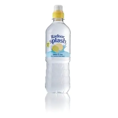 Radnor Hills Splash Still Water Lemon and Lime 500ml (Pack of 24)