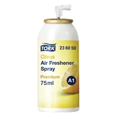 Tork Air Freshener Spray Refill A1 Citrus 75ml (12 Pack)