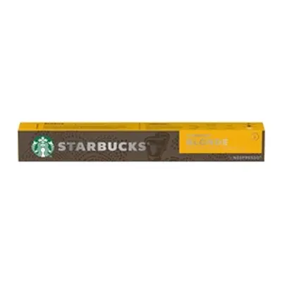 Starbucks Nespresso Blonde Espresso Roast (Pack of 10) 6220716