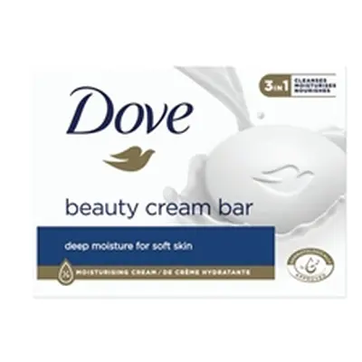 Dove Original Bath Soap 90gsm (Pack of 6) C006181