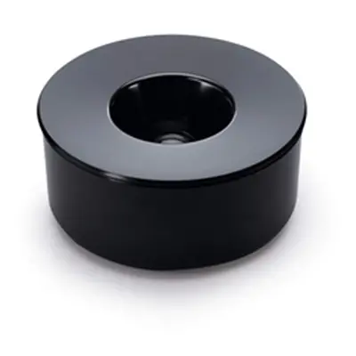 Durable KULAN Table Ashtray Black