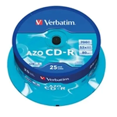 Verbatim CD-RW 25Pk Spindle