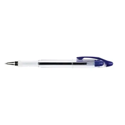 Q-Connect Delta Ballpoint Pen Medium Blue (12 Pack) KF00376