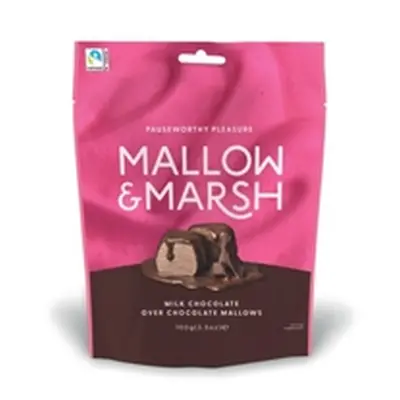 Mallow Marsh Double Chocolate Marshmallow Pouch (Pack of 6) 0401307