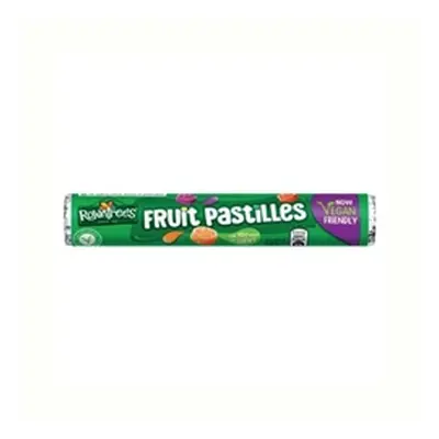 Nestle Rowntrees Fruit Pastilles Sweets Tube 48g (Pack of 32) 12454361