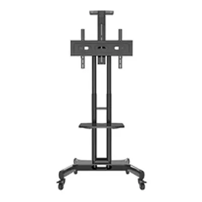 Neomounts Select Mobile Floor Stand for Flat Screens Black