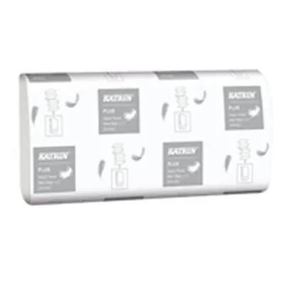 Katrin Plus Hand Towel Non Stop L3 Handy Pack x25 (Pack of 2250) 61600