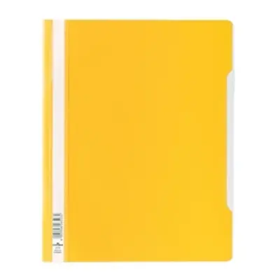 Durable Clear View A4 Folder Yellow