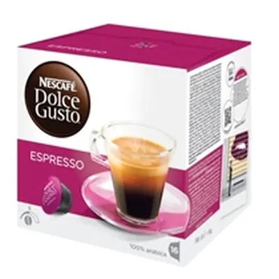 Nescafe Dolce Gusto Espresso Coffee Capsules (Pack of 48) 12423690