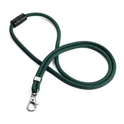 Durable rPET Lanyard Green