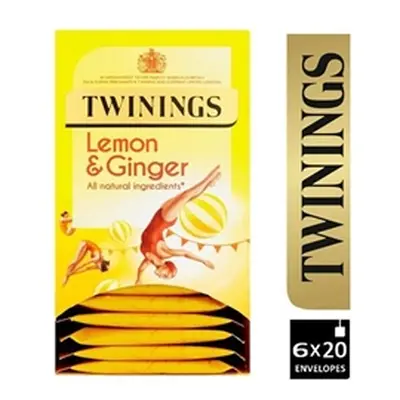 Twinings Lemon & Ginger 20's - PACK (12)