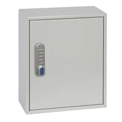 Phoenix Deep Plus & Padlock Key Cabinet 24 Hook with Electronic Lock