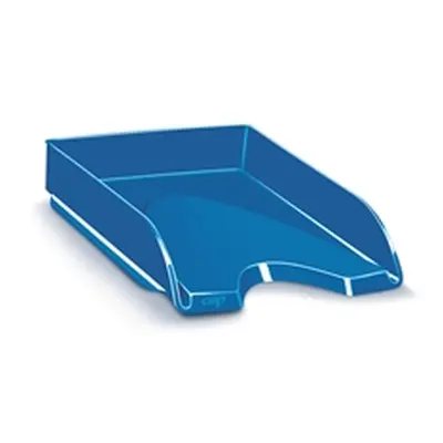 CEP Pro Gloss Letter Tray Blue 200GBLUE