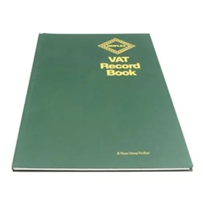 Simplex VAT Records Book VAT