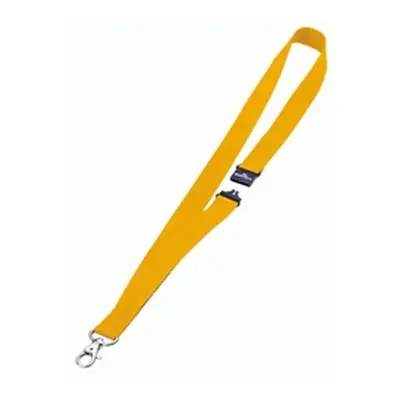 Durable Lanyard Yellow 20mm