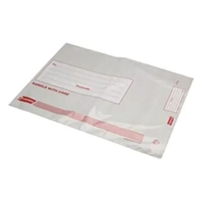 GoSecure Envelope Extra Strong Polythene 360x460mm Opaque (100 Pack)