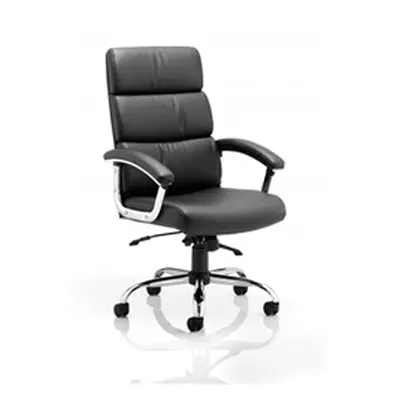 Desire Executive Chair Black With Arms With Headrest - EX