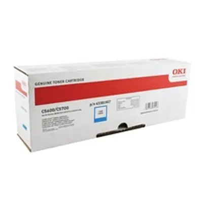 OKI 44315307 cyan toner