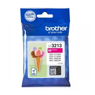 Brother LC3213M Inkjet Cartridge High Yield Magenta LC3213M