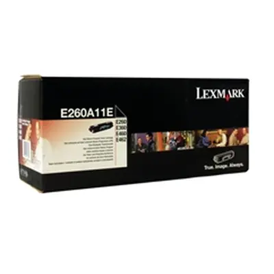 Lexmark E260A11E black toner