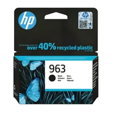 HP 963 Original Ink Cartridge 24.09-ml Black 3JA26AE