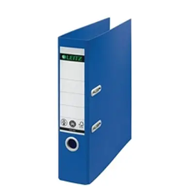 Recycle Colours Lever Arch File A4 80mm Blue (Pack of 5) 10180035