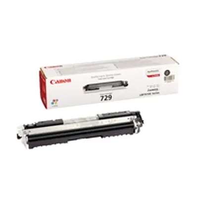 Canon 729BK black toner