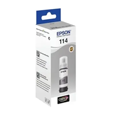 Epson 114 Ink Bottle Ecotank Grey C13T07B540