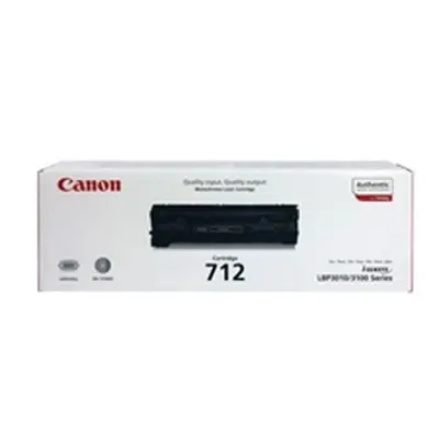 Canon 712 black toner