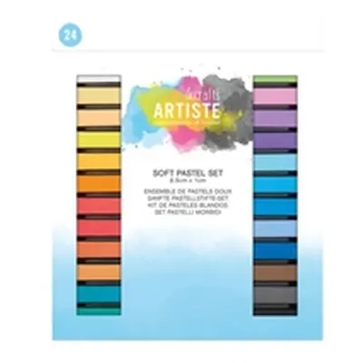 Artiste Soft Pastels (Pack of 24) DOA 551006