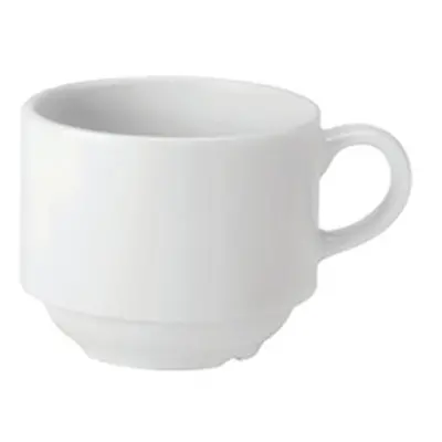 Pure White Stacking Cup 7oz (Pack of 6) E60020-B06024