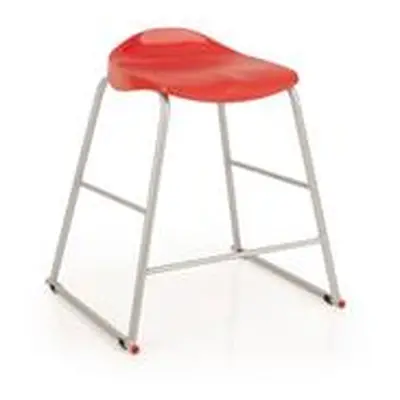 Titan Stool Size 4 - 560mm Seat Height - Red - T91-R