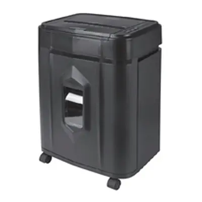 Q-Connect Q120 Autofeed Mini Cross Cut Shredder 19L Black KF10487