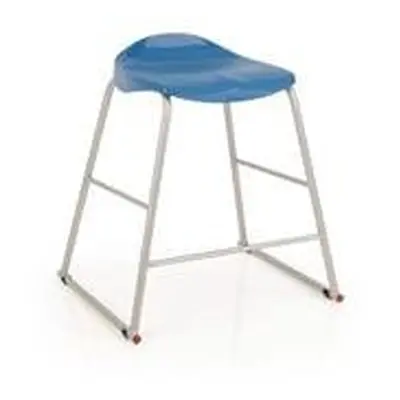 Titan Stool Size 4 - 560mm Seat Height - Blue - T91-B