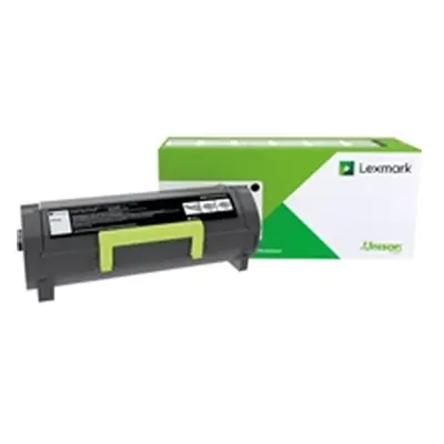 Lexmark 502HE (Black) High Yield Toner Cartridge (Yield 5000 Pages)