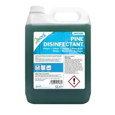 2Work Pine Disinfectant 5 Litre Bottle