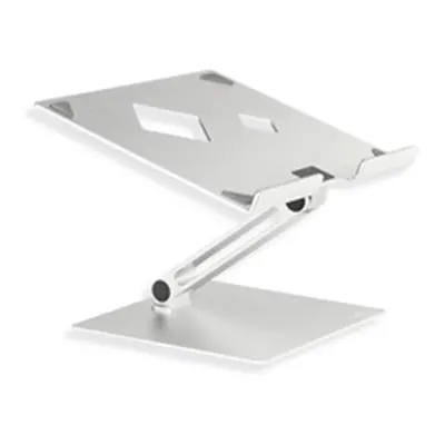 Durable Universal Adjustable Laptop Stand Rise Silver 505023