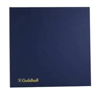 Exacompta Guildhall 10 Cash Columns Account Book 80 Pages 51/10 1330