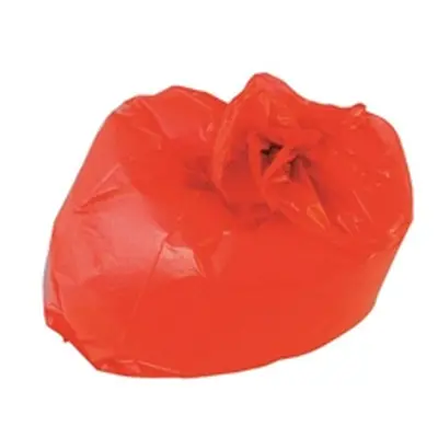 2Work Medium Duty Refuse Sack Red (Pack of 200) CS003