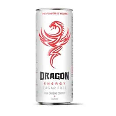 Dragon Energy Sugar Free 250ml Can (Pack of 24) 25FGDR4031