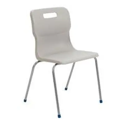 Titan 4 Leg Chair Size 6 - 460mm Seat Height - Grey - T16-GR