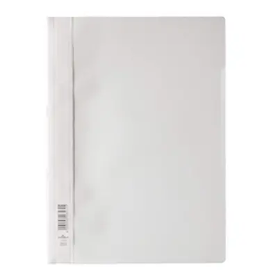 Durable Clear View A4 Folder White