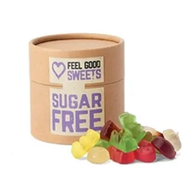 Feel Good Sweets Sugar Free Small Tube (Pack 100g) - 0401338